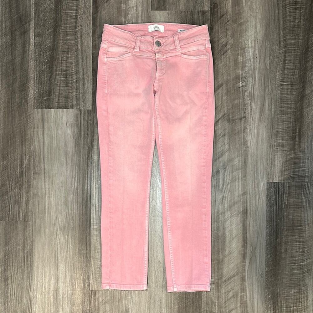 Closed Pink Ankle Crop Jeans